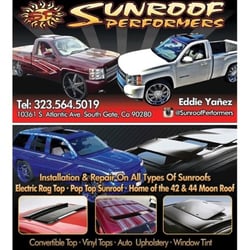 A Sunroof Performers Rag Tops