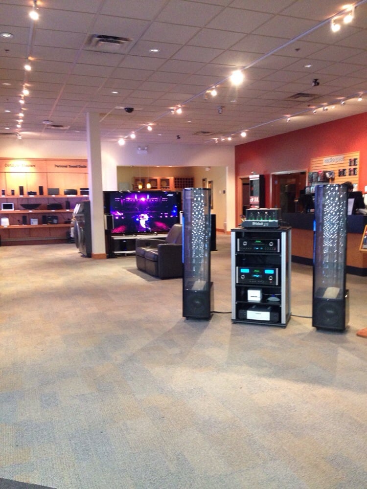 Magnolia Audio Video Design Home Theatre Installation 2100 N Elston