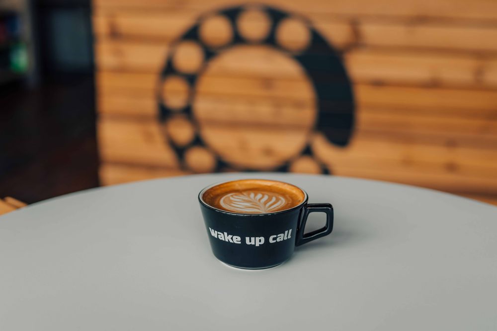 Wake Up Call - Union Distict Cafe