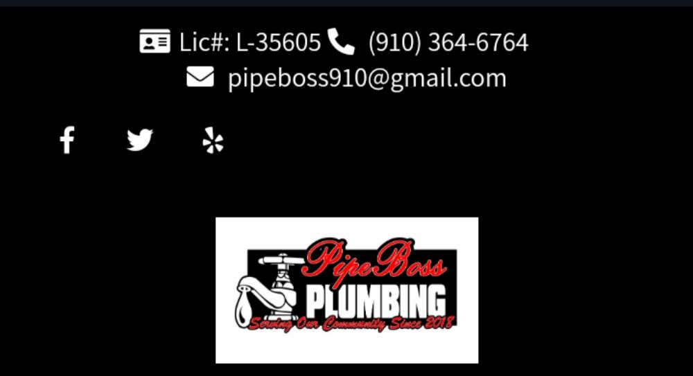 Pipe Boss Plumbing