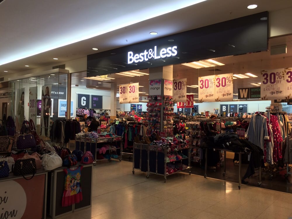 Best & Less Discount Store 45 Burrendah Boulevarde, Willetton
