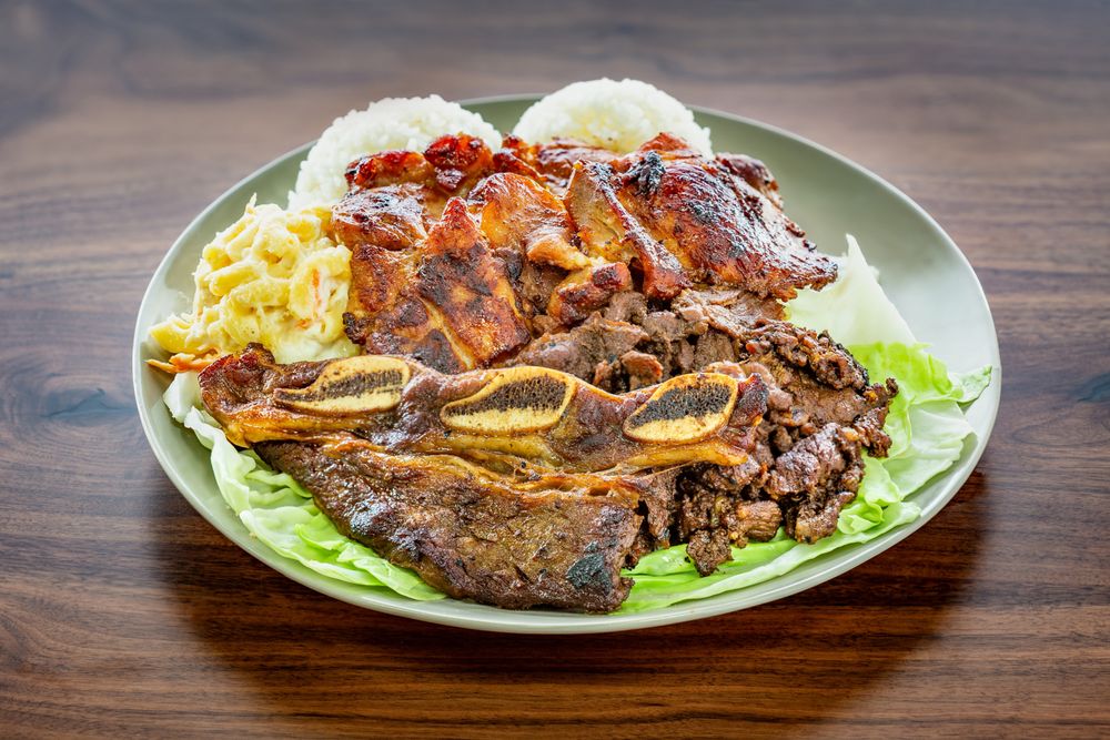Aloha Hawaiian BBQ