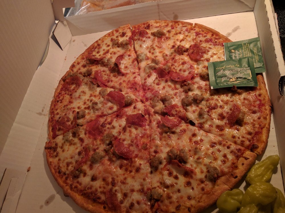 Papa John’s Pizza Pizza 814 S 4th St, Hartsville, SC Restaurant