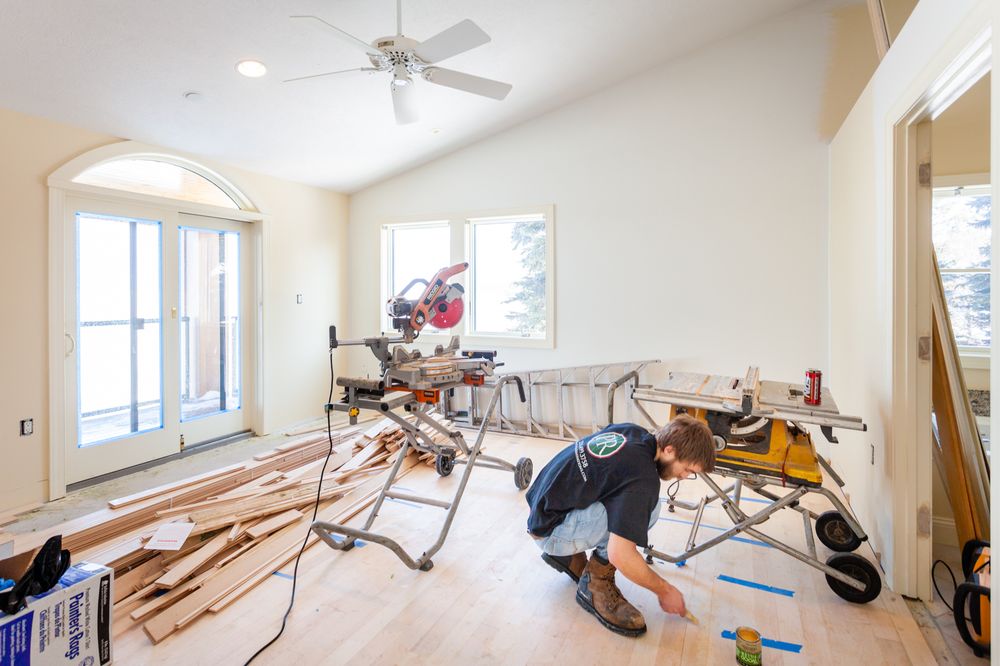 image of business Practical Renovations Wood floors