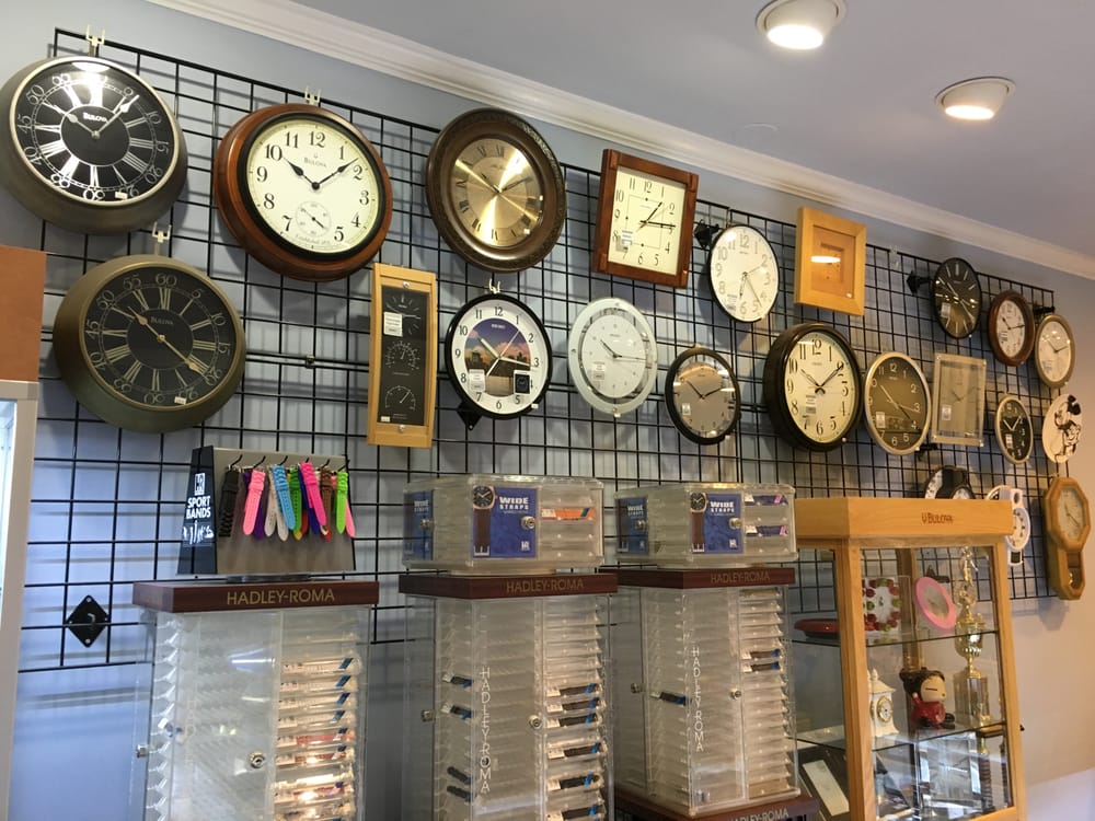 eckers clock and watch shop