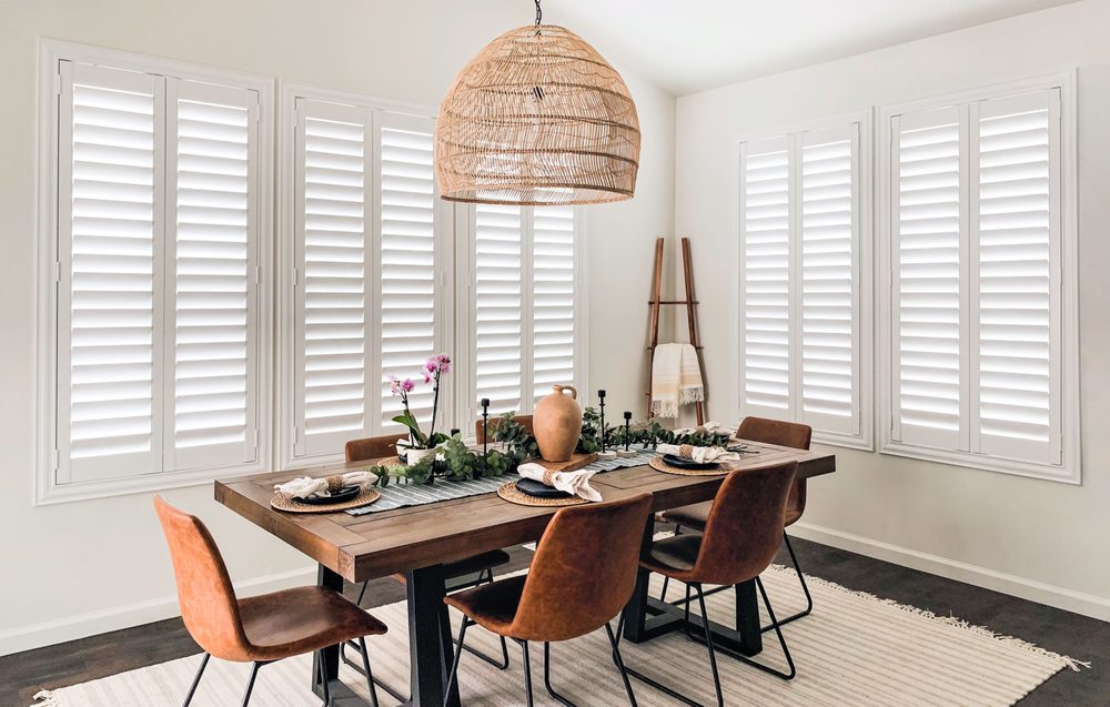 Sunburst Shutters & Window Fashions
