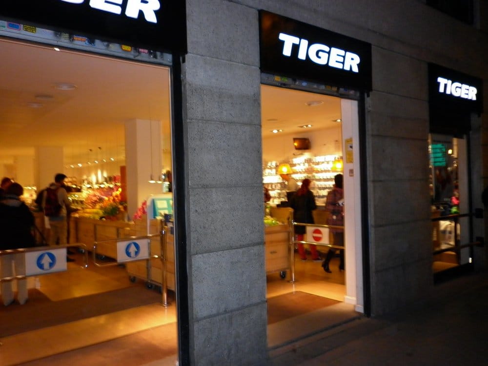 tiger madrid