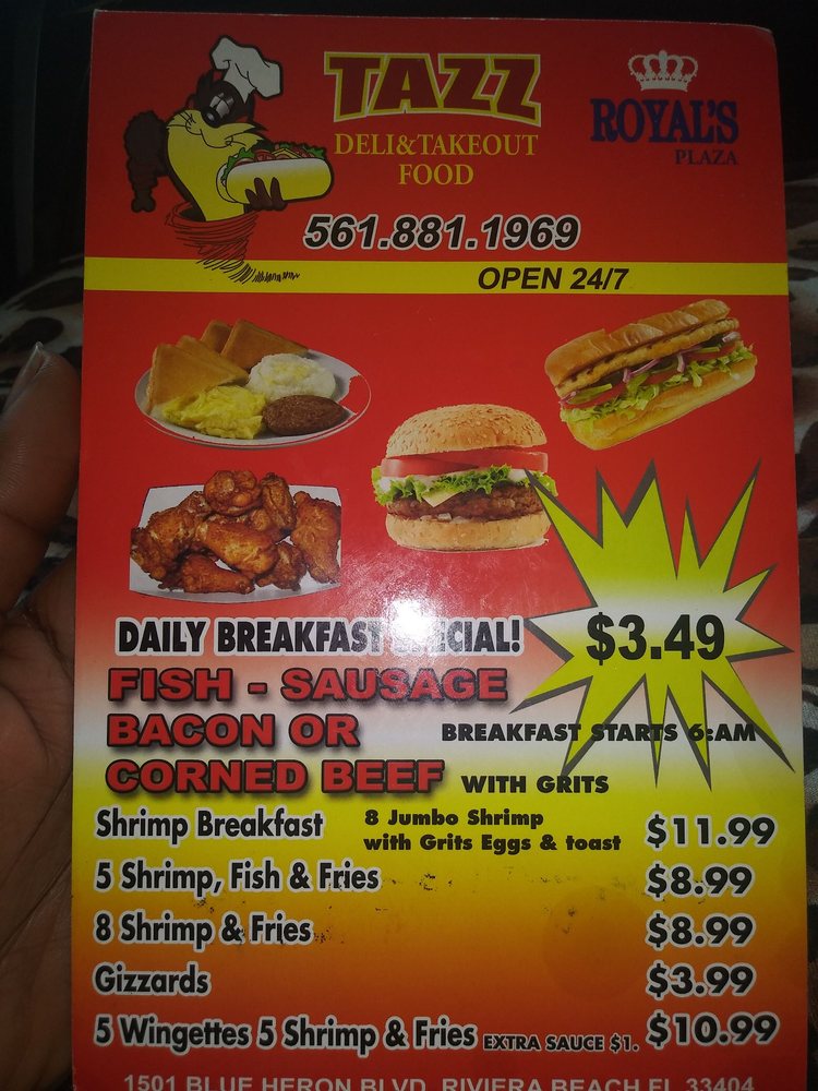 Tazz Deli and Takeout