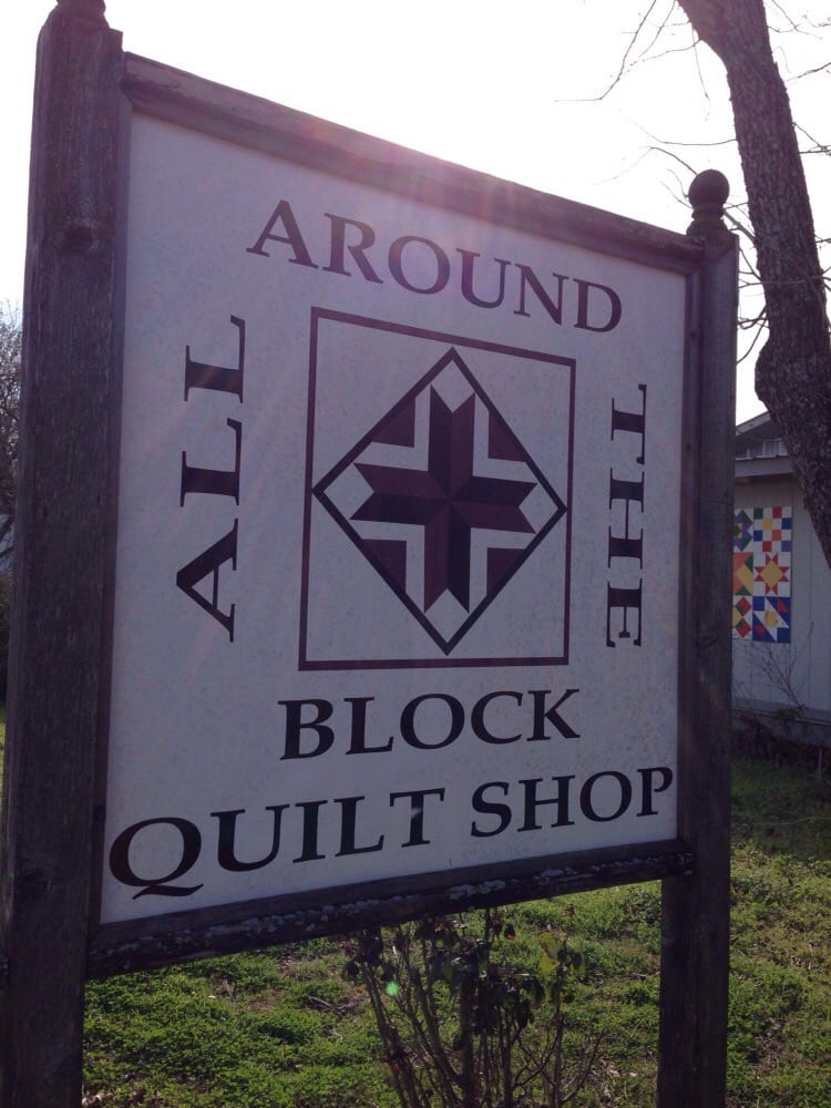 All Around The Block Quilt Shop Fabric Stores 979 N Leon St