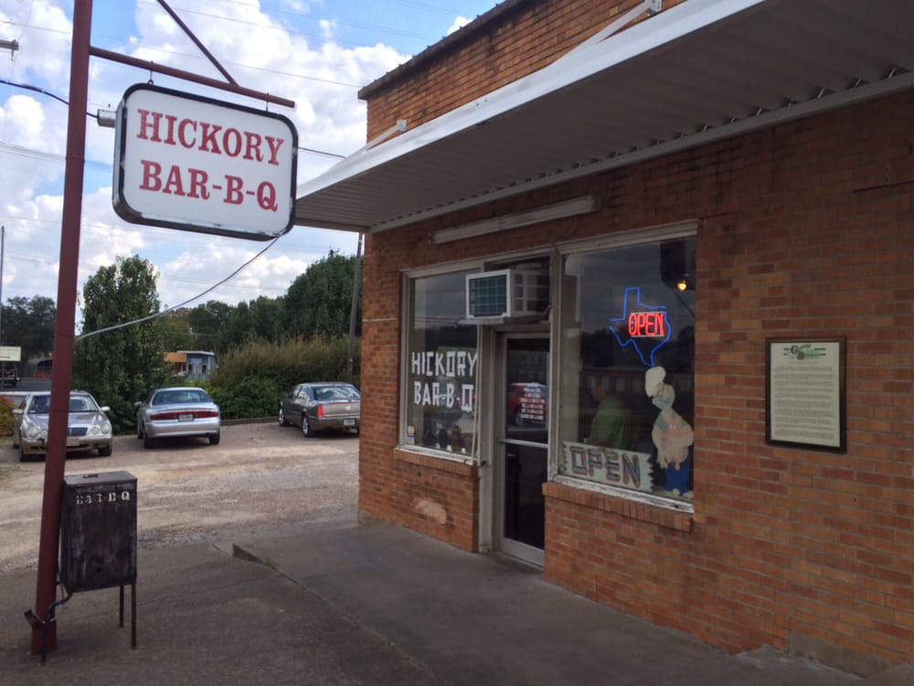 The Hickory BarBQue 15 Reviews Barbeque 208 E Sam Rayburn Dr