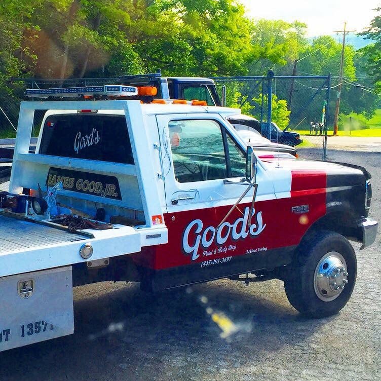 Goods Towing