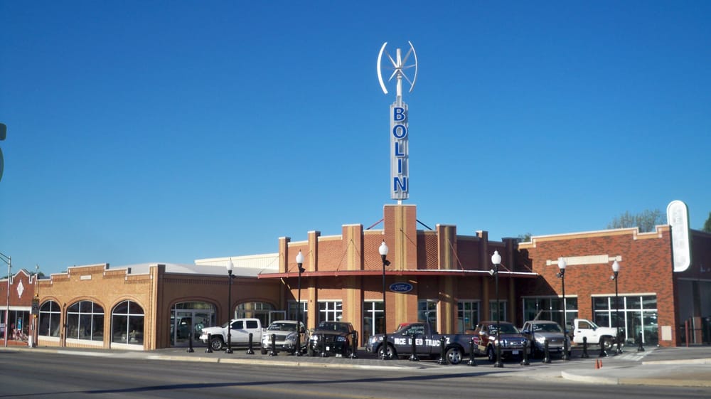 Bolin Ford Dealer Get Quote Car Dealers 512 N Main St, Bristow, OK Phone Number Yelp