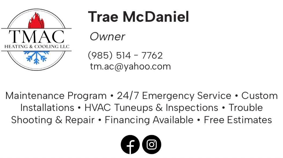 image of business TMAC Heating & Cooling