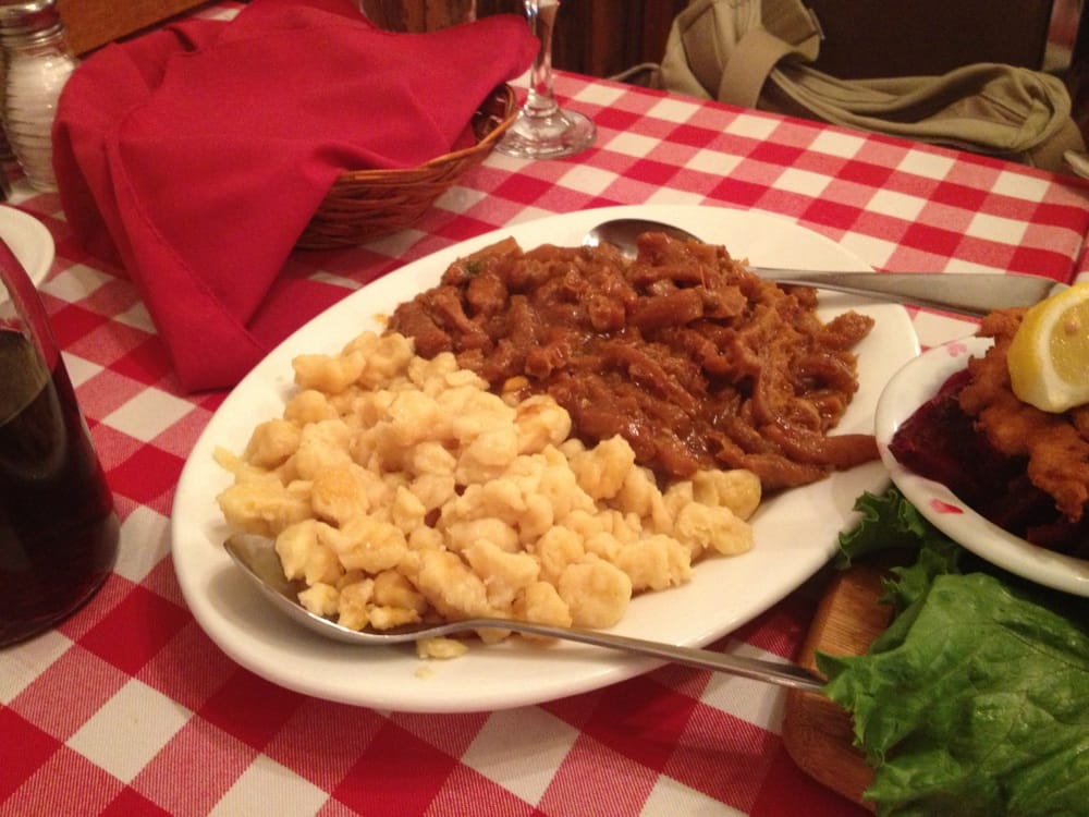 Image of country style egg noodles