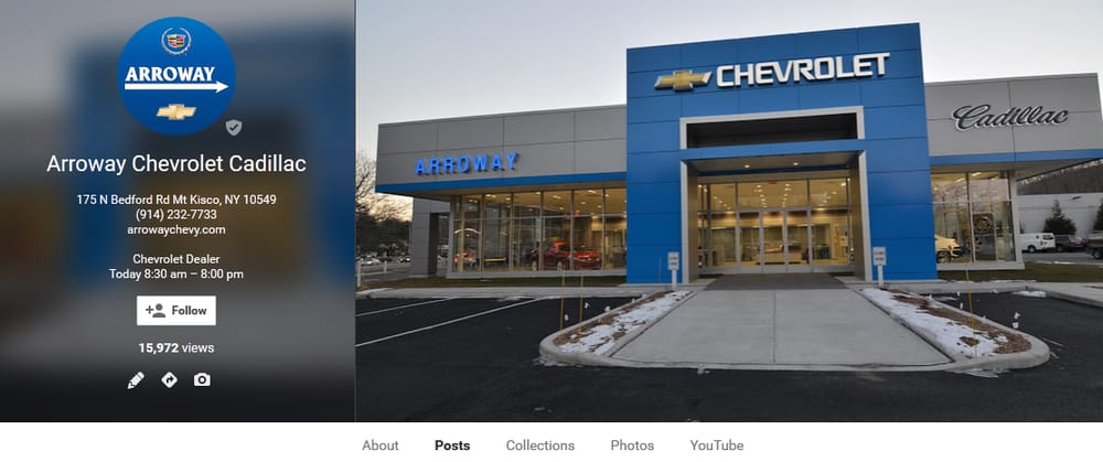 Arroway chevrolet cadillac of mt kisco Arroway chevrolet cadillac of mt kisco