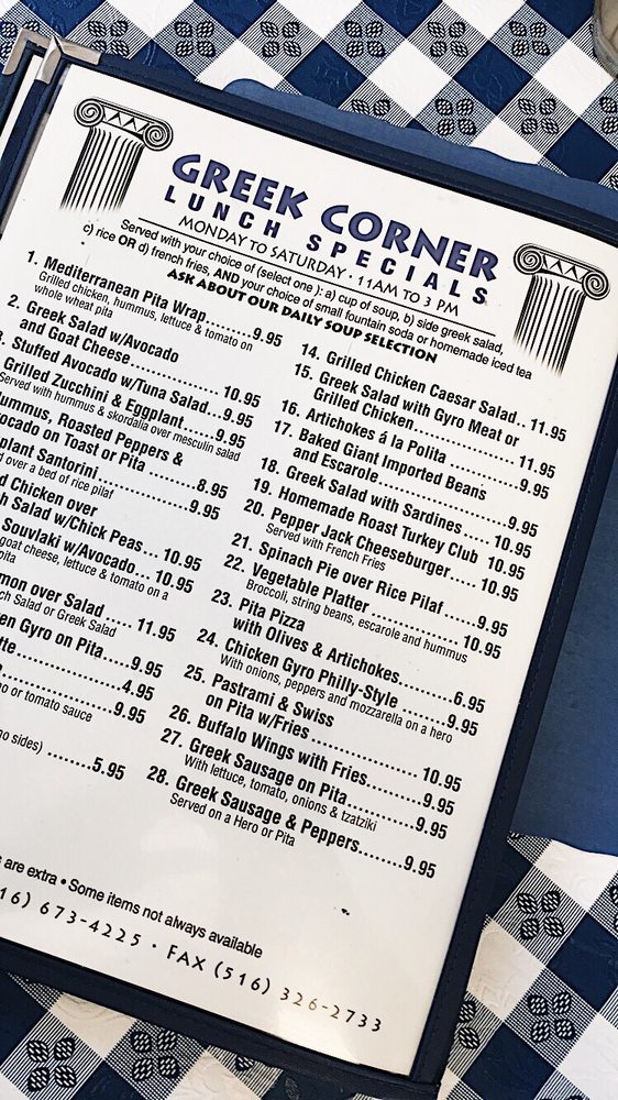 Greek Corner Order Food 76 Photos 134 Reviews
