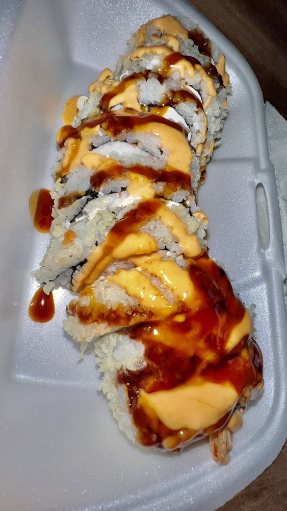 Orange Door Sushi Orange Door Sushi