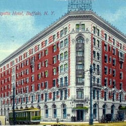 Hotel Lafayette Closed Hotels 391 Washington St Ste 4 Photo Of Hotel Lafayette Buffalo Ny United States Louise Bethune Architect