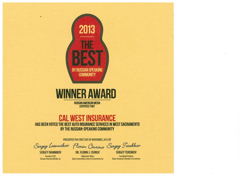 Cal West Insurance Services Insurance 2951 W Capitol Cal West Insurance Services Insurance 2951 W Capitol
