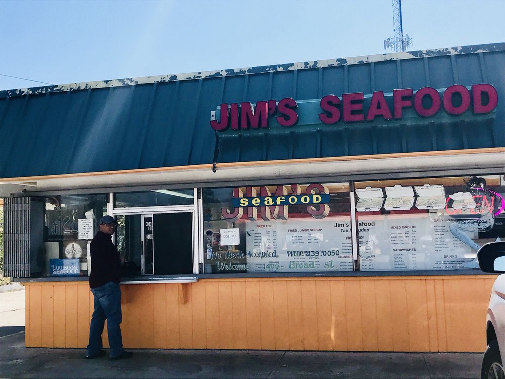 Jim’s Seafood Seafood 1400 Broad St, Lake Charles, LA Restaurant