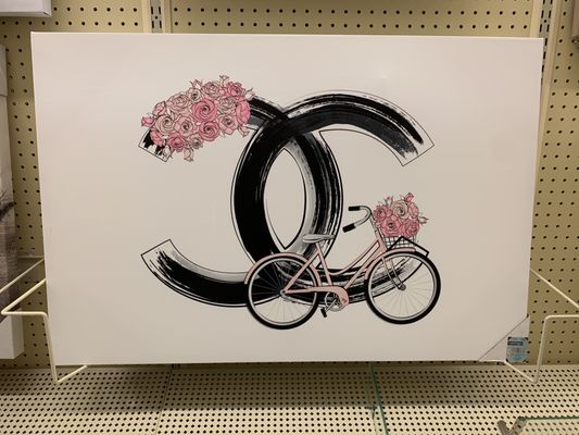 chanel canvas art hobby lobby