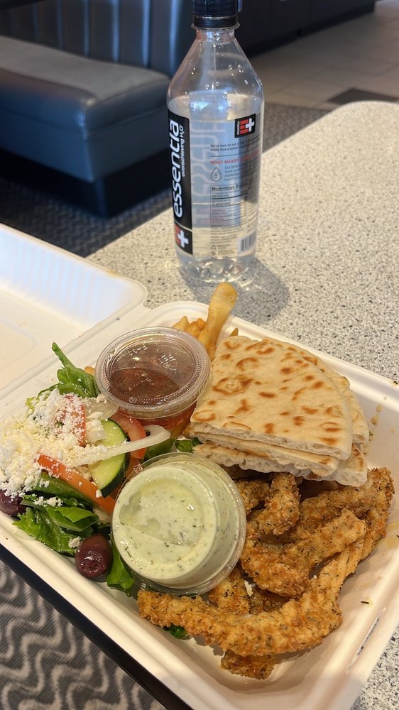 Santorini Greek Island Grill