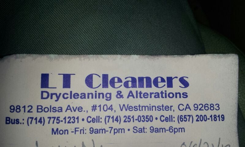 LT Cleaners