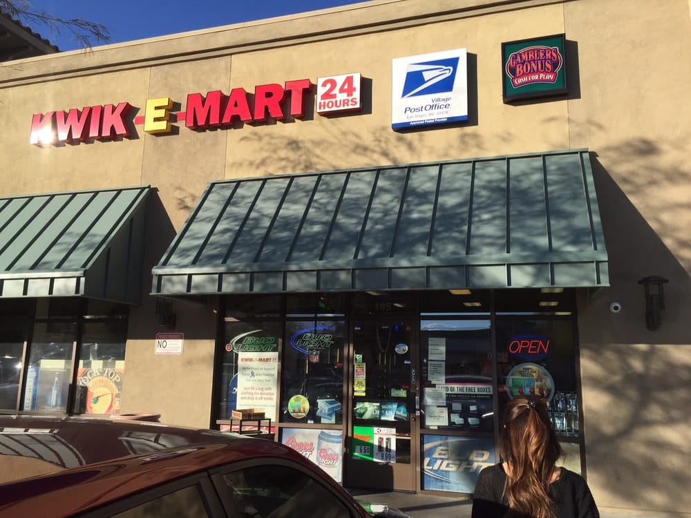 KwikE Mart CLOSED Convenience Stores 9265 S Cimarron Rd, Southwest, Las Vegas, NV Yelp