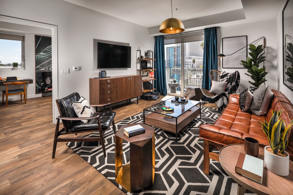 Photo of LA Plaza Village Apartments - Los Angeles, CA, United States. 1x1 Living Space