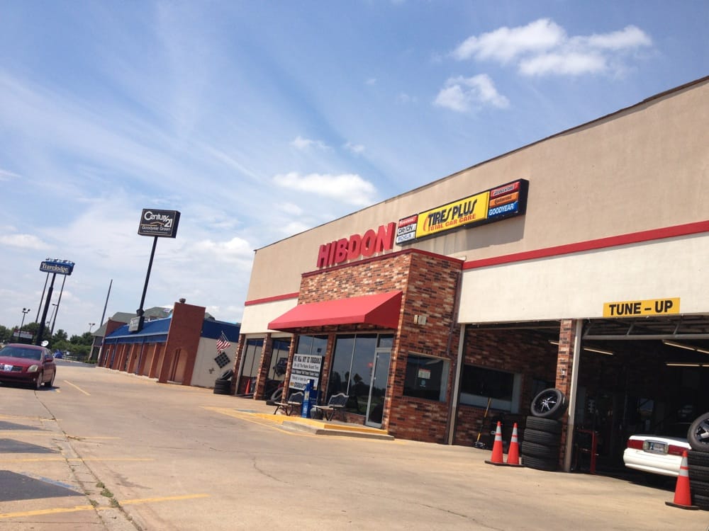 Hibdon Tires Plus Auto Care Auto Repair 221 N Interstate Dr