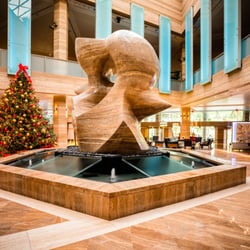 Intercontinental Miami 479 Photos 371 Reviews Hotels 100 Photo Of Intercontinental Miami Fl United States Henry Moore Spindle Sculpture