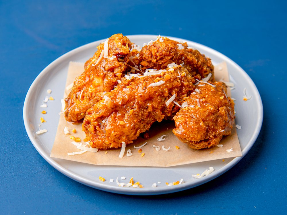 Delhiwalla Fried Chicken