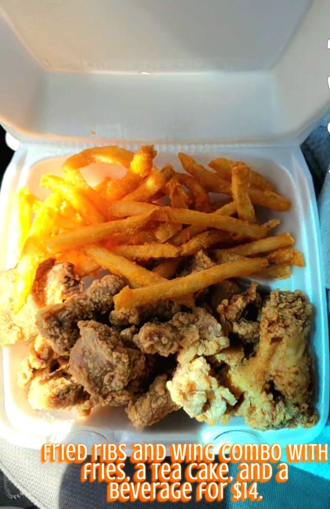 Wagon Rib & Wing Drive-Thru