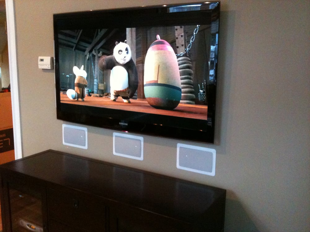 In Wall Speakers Home Theater slim led samsung tv wall mounted with flush mount in-wall speakers In Wall Speakers Home Theater slim led samsung tv wall mounted with flush mount in-wall speakers