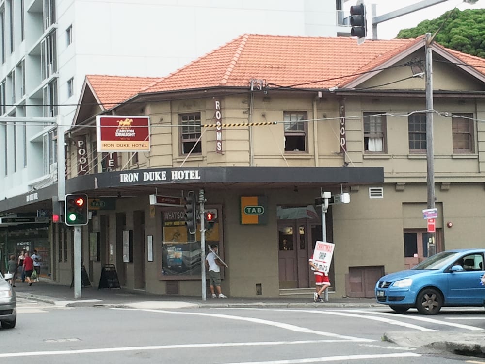 Iron Duke Hotel Bars 220 Botany Rd, Alexandria New South Wales