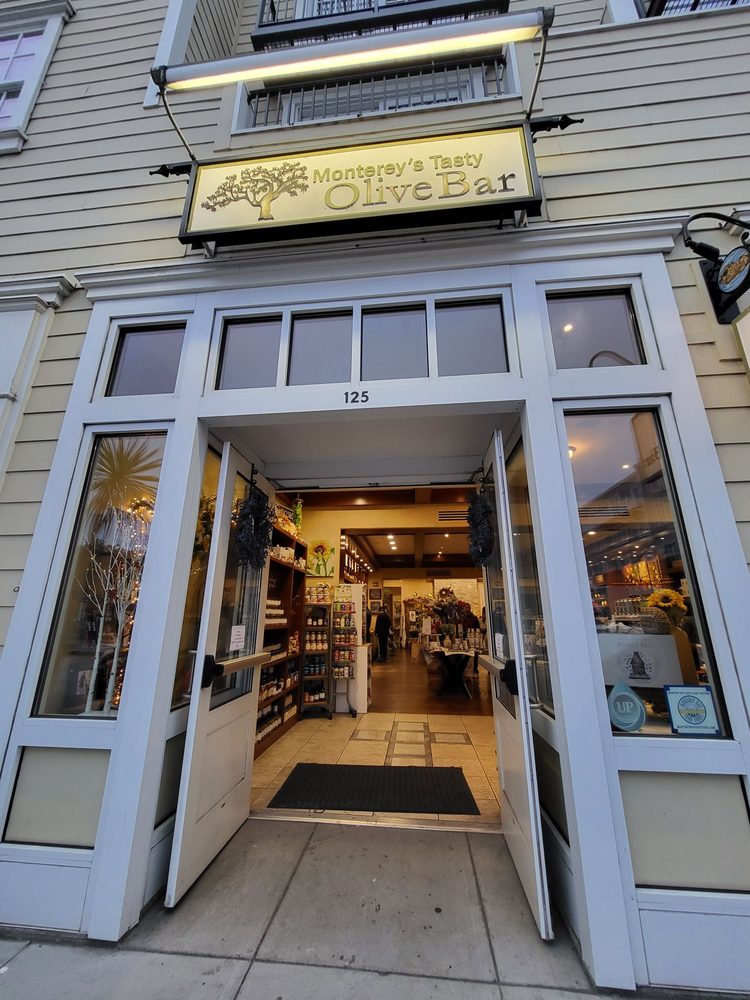 Monterey's Tasty Olive Bar