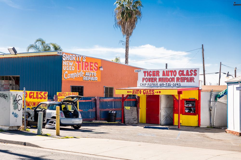 Tiger Auto Glass Chula Vista Ca 619 735 0143