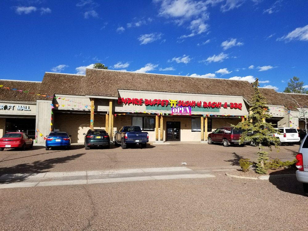 Empire Buffet Chinese 20 E White Mountain Blvd,