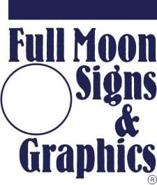Full Moon Signs & Graphics
