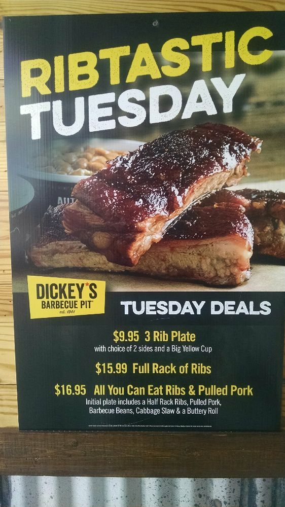 dickeys barbecue pit order food online 102 photos 44 reviews dickey machine works