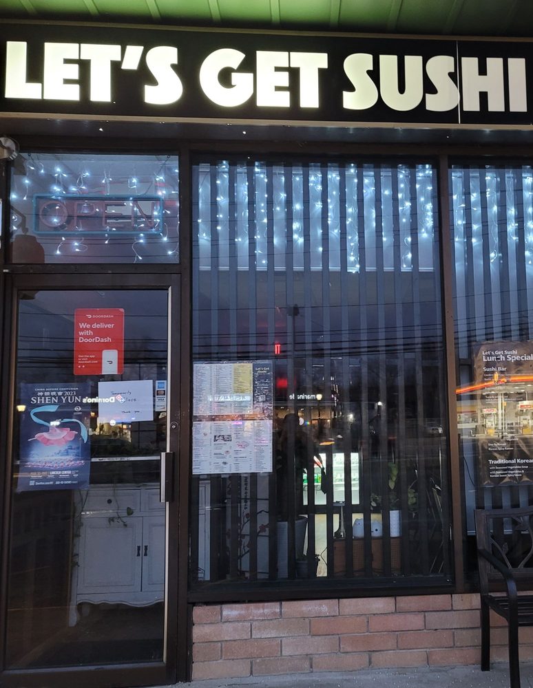 Let’s Get Sushi