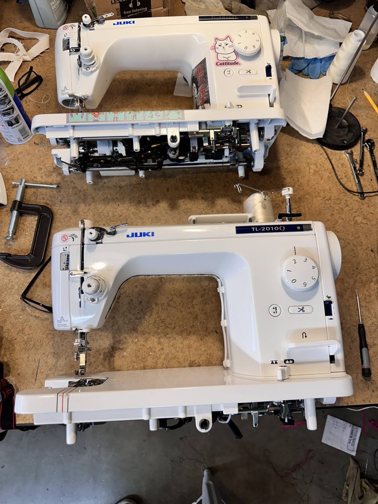 Industrial Sewing Machine Repair