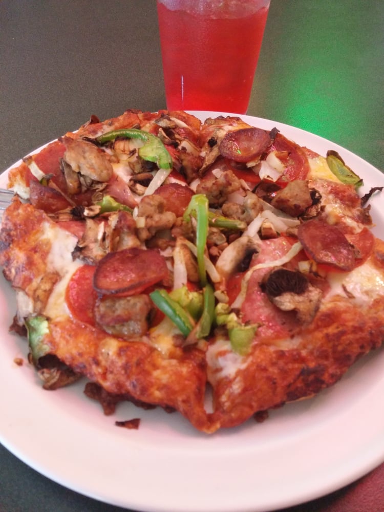 Lunch Special With Drink Couldnt Stay Away From Ordering The King Photo Of Round Table Santa Ana Ca United States Lunch Special