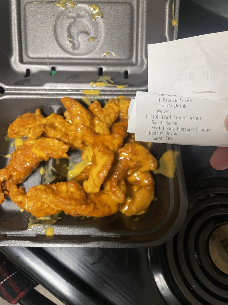 Zaxby's Chicken Fingers & Buffalo Wings