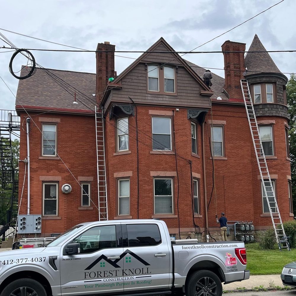 image of business Forest Knoll Construction