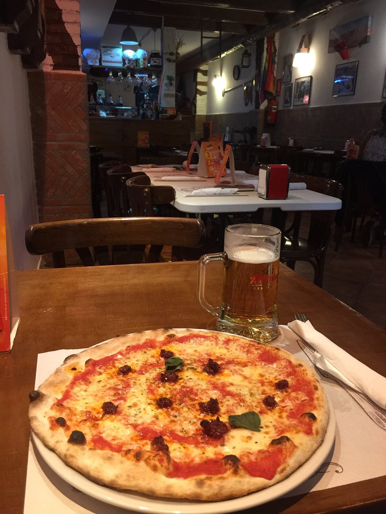 Sapore Di Pizza CLOSED Italian Calle Antonio Grilo, 12