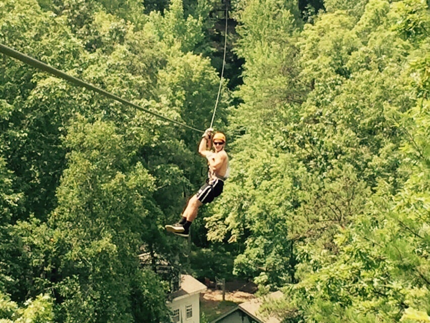 Wears Valley Zipline Adventures 18 Reviews Ziplining 1911 Wears