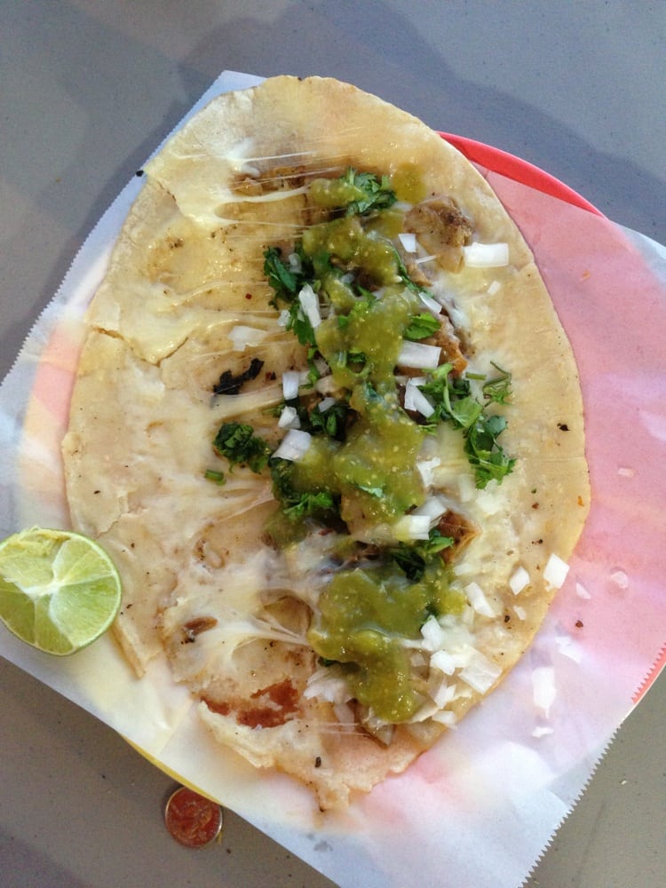 La Michoacana Quesadillas Estilo Michoacan Food Trucks 1839418416