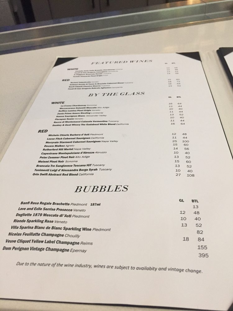 Conservatory Wine Bar