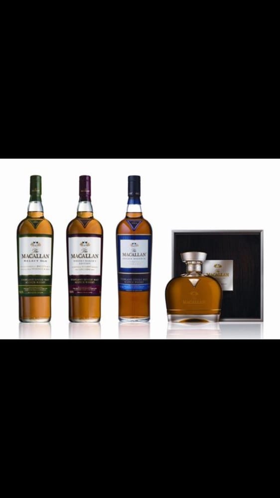 Raise the Macallan